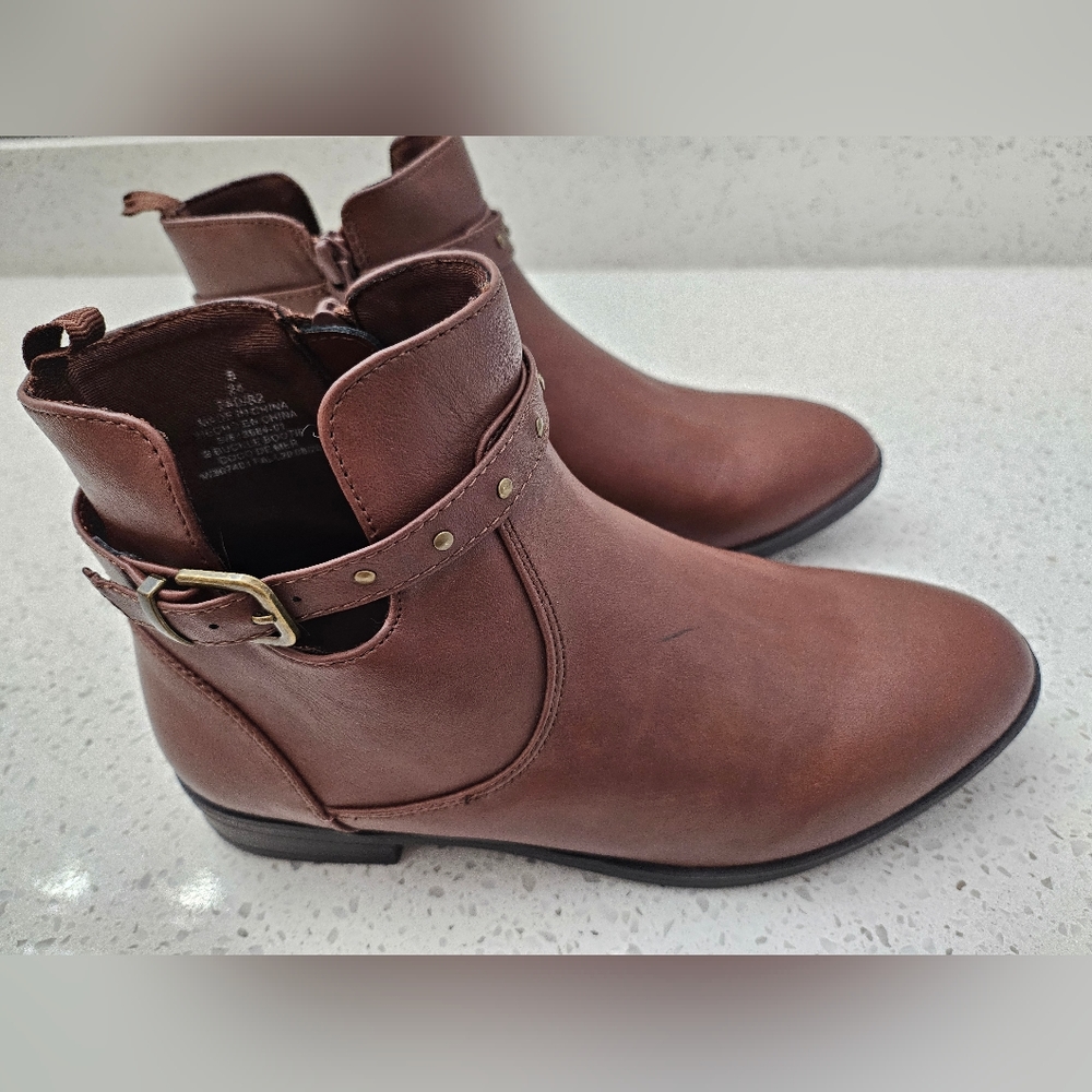COPY - Brown ankle boots - brand new NWOT